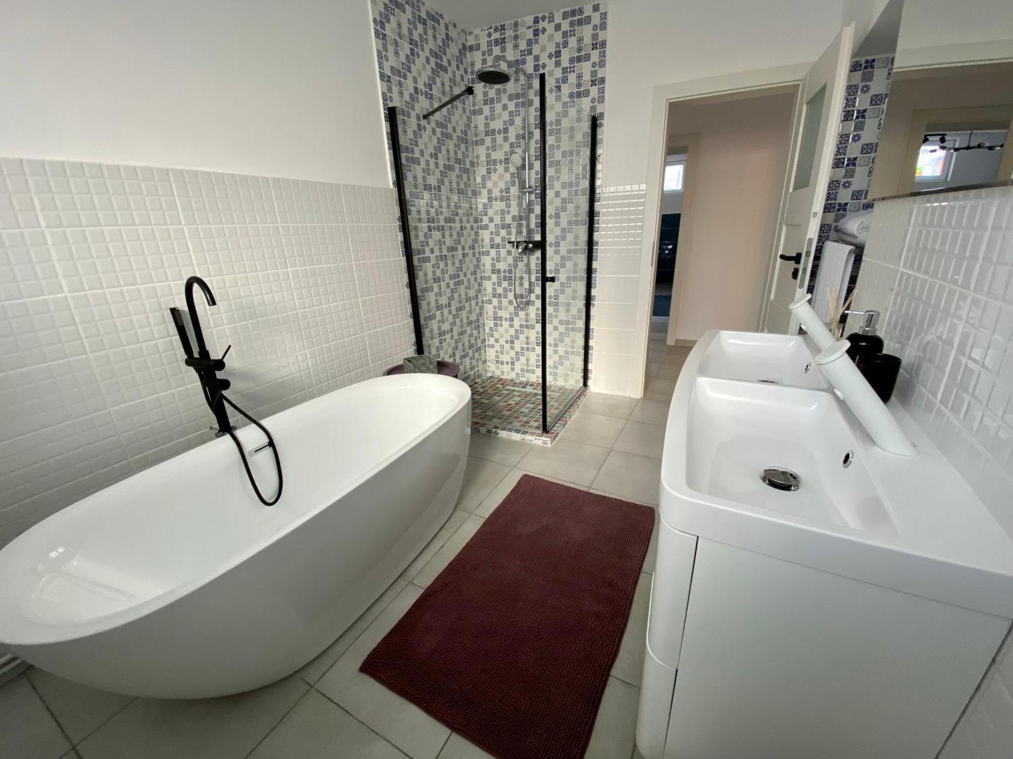 Deluxe Apartment #Casamihai Free Parking บราชอฟ ภายนอก รูปภาพ