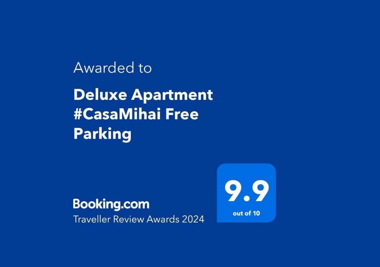 Deluxe Apartment #Casamihai Free Parking บราชอฟ ภายนอก รูปภาพ