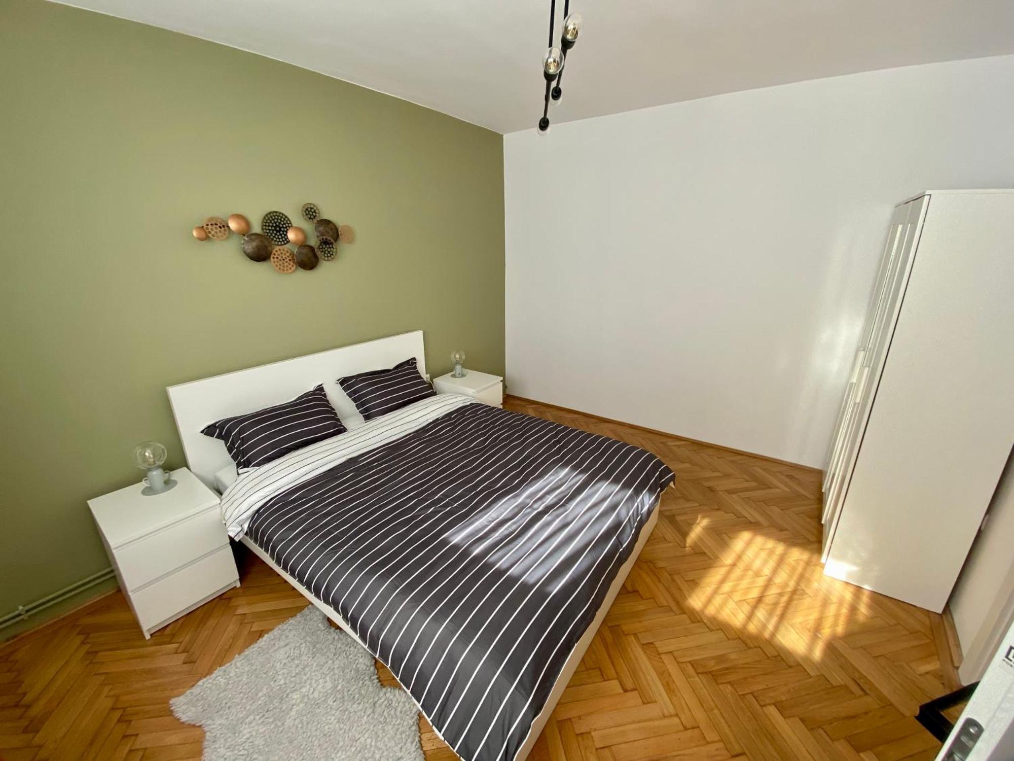 Deluxe Apartment #Casamihai Free Parking บราชอฟ ภายนอก รูปภาพ