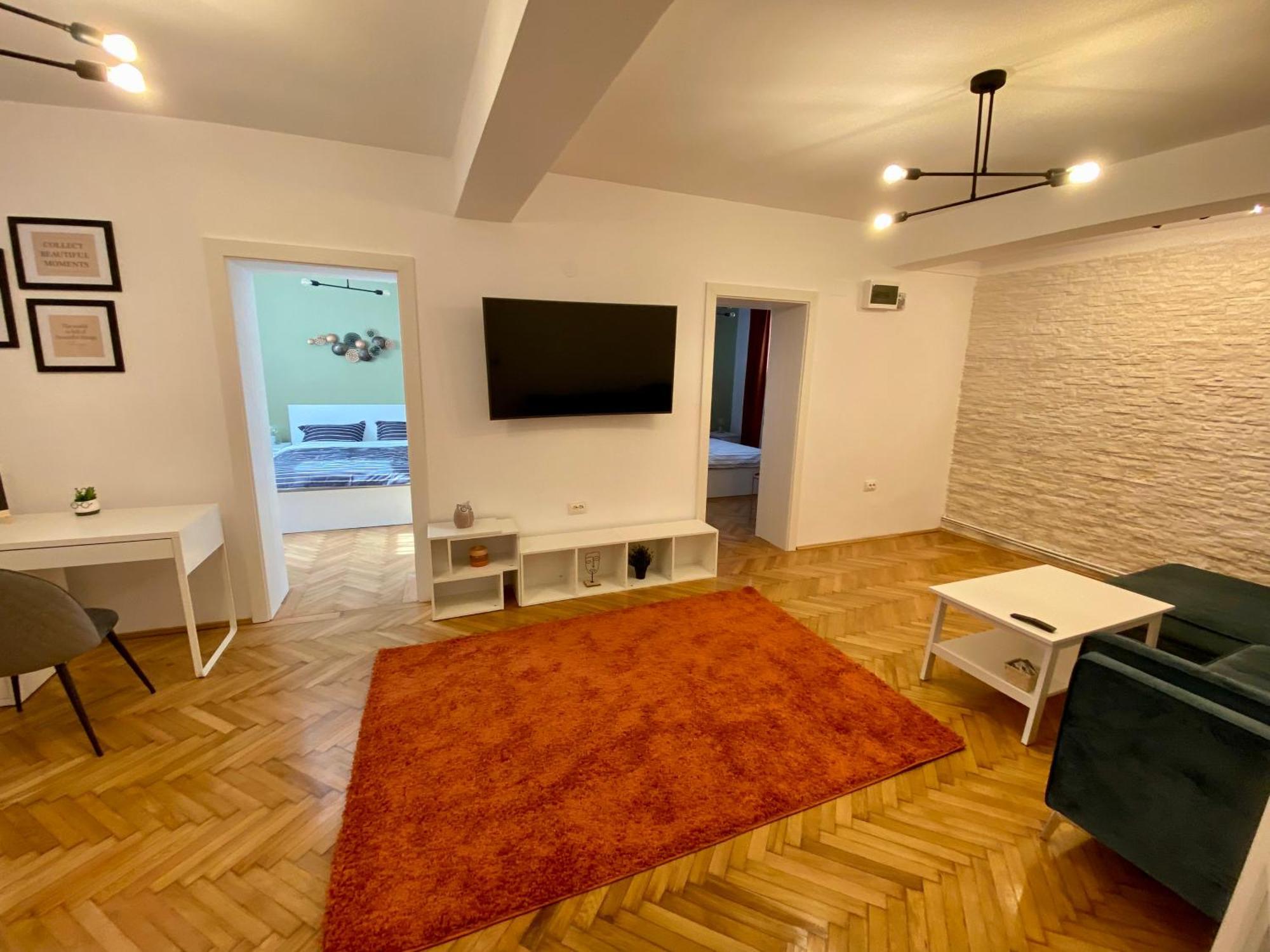 Deluxe Apartment #Casamihai Free Parking บราชอฟ ภายนอก รูปภาพ