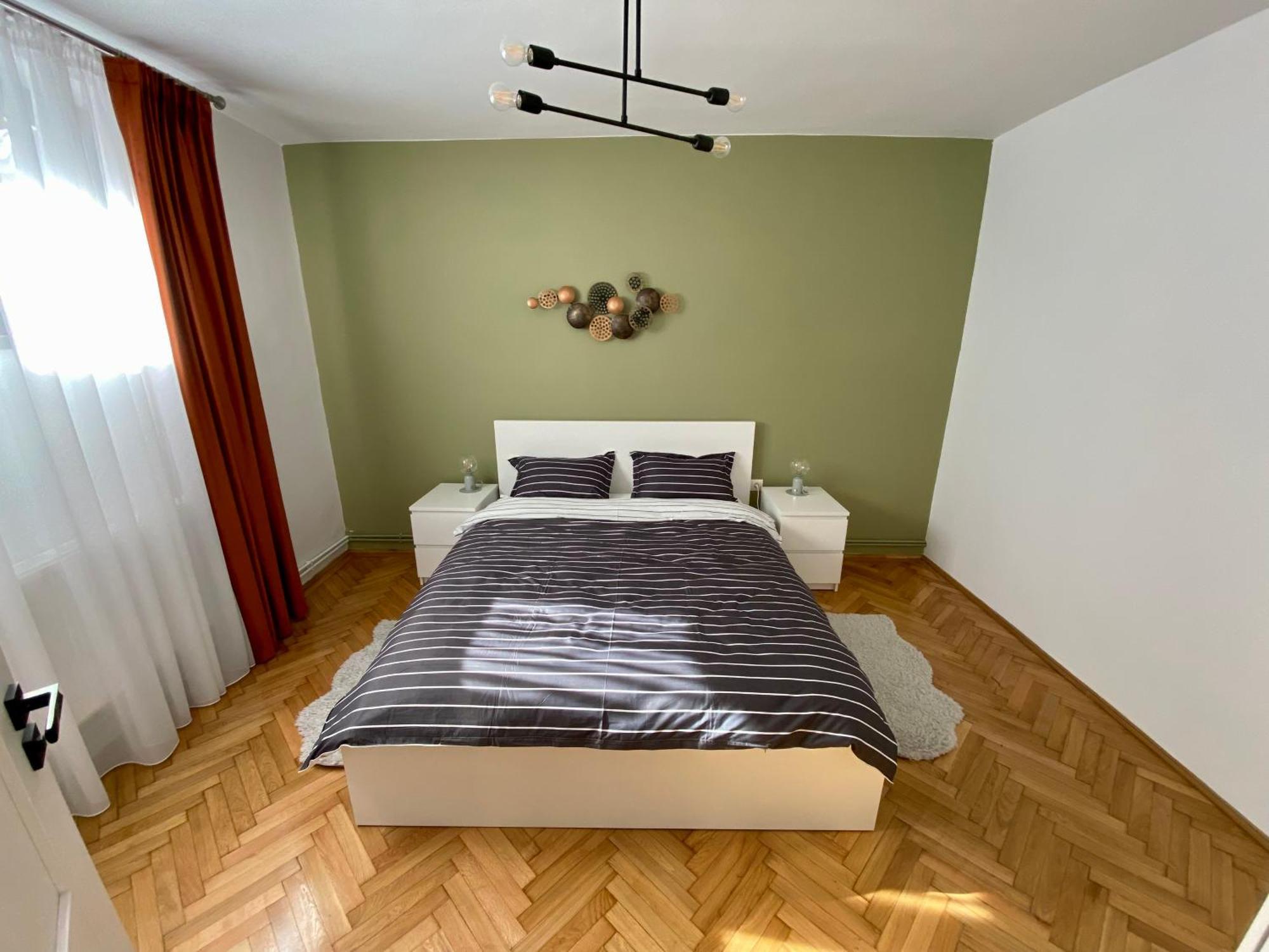 Deluxe Apartment #Casamihai Free Parking บราชอฟ ภายนอก รูปภาพ