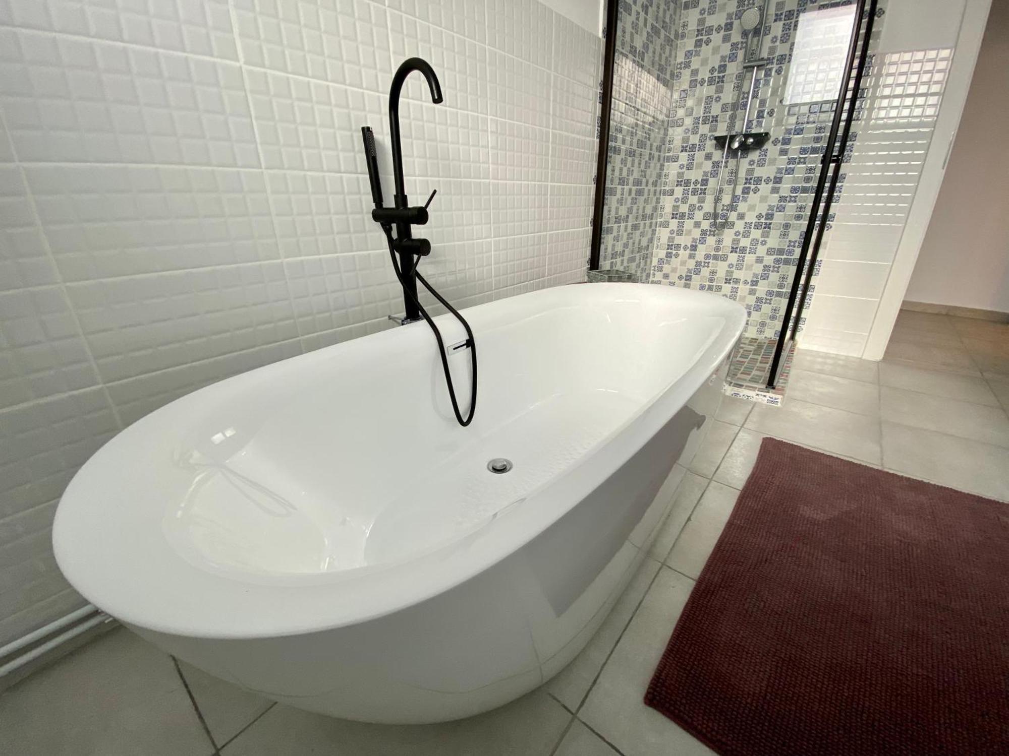 Deluxe Apartment #Casamihai Free Parking บราชอฟ ภายนอก รูปภาพ