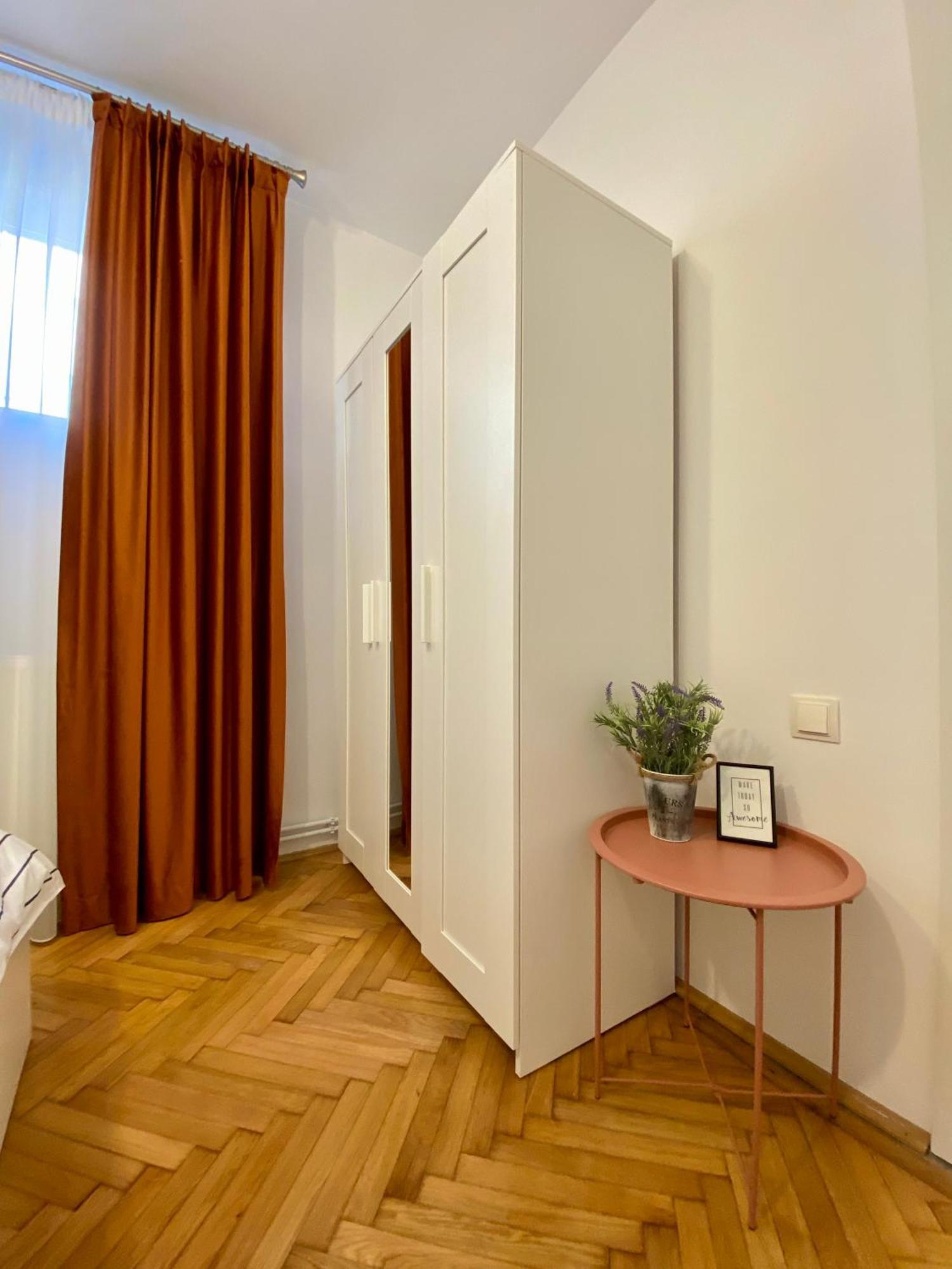 Deluxe Apartment #Casamihai Free Parking บราชอฟ ภายนอก รูปภาพ