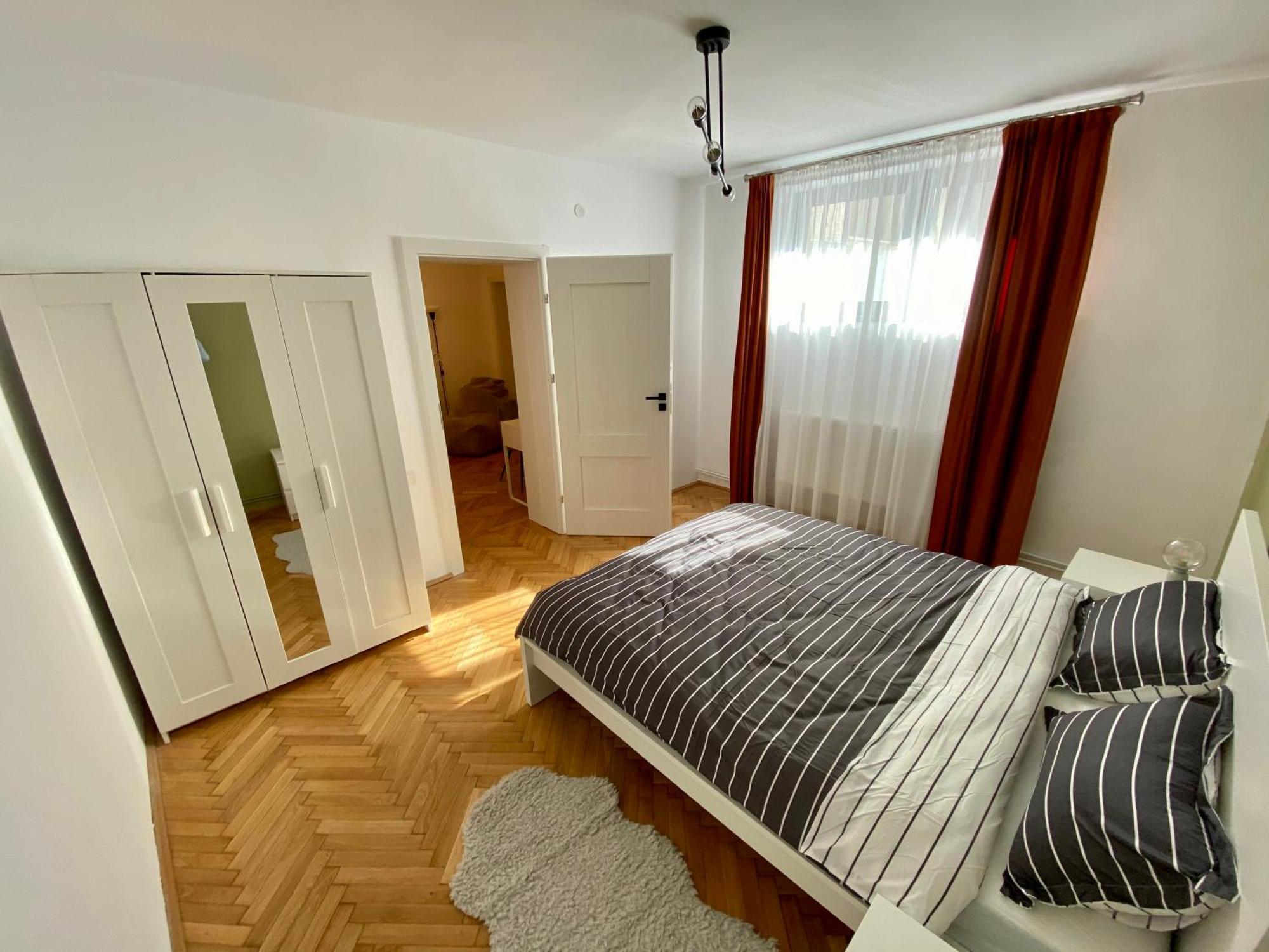 Deluxe Apartment #Casamihai Free Parking บราชอฟ ภายนอก รูปภาพ